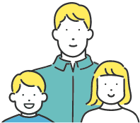 子どものスマホもまとめて補償！