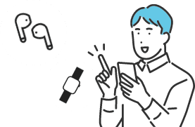 スマホ以外の機器も一緒に補償！