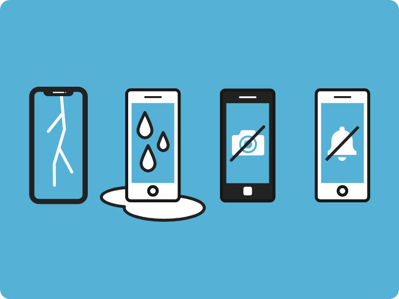 スマホ保険は幅広いトラブルを年間最大10万円まで補償するサービスです。