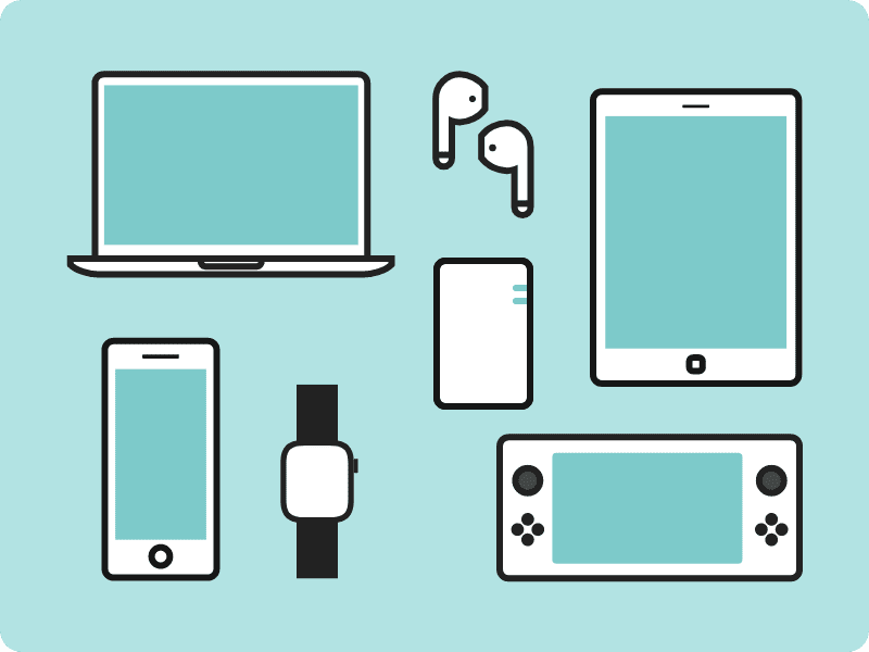 スマホ保険はモバイル通信端末全般が補償対象です。