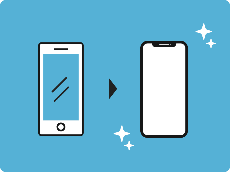 スマホ保険の補償対象機器は、柔軟に追加・変更が可能です。